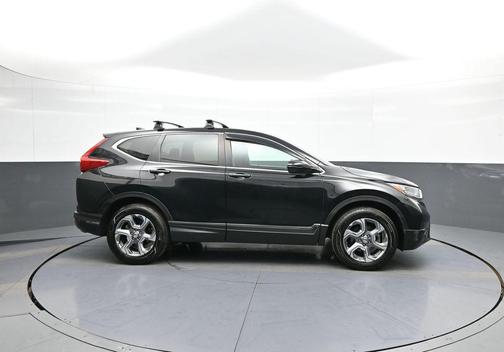 Crystal Black Pearl 2017 Honda CR-V EX