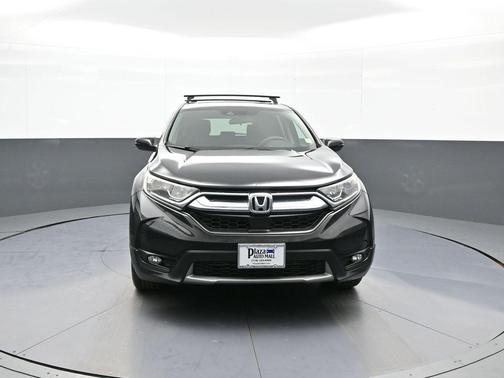 Crystal Black Pearl 2017 Honda CR-V EX