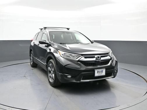Crystal Black Pearl 2017 Honda CR-V EX