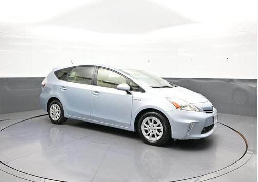 Clear Sky Metallic 2012 Toyota Prius v Three