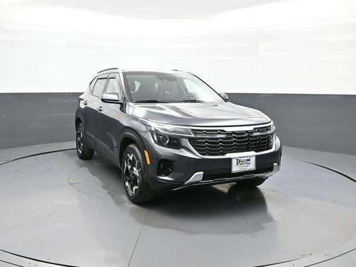 Gravity Gray 2025 Kia Seltos S