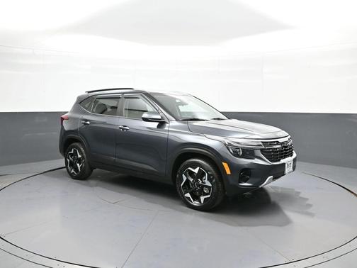 Gravity Gray 2025 Kia Seltos S