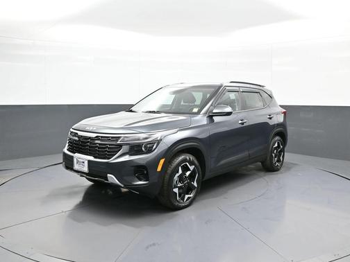 Gravity Gray 2025 Kia Seltos S