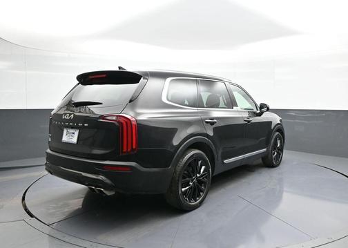 Black Copper 2022 Kia Telluride SX