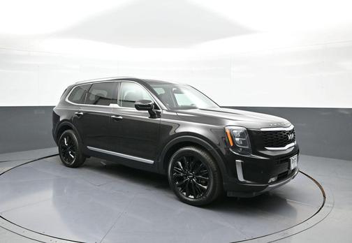 Black Copper 2022 Kia Telluride SX