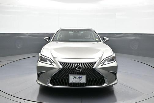 Silver Lining Metallic 2019 Lexus ES 350 Luxury