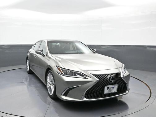 Silver Lining Metallic 2019 Lexus ES 350 Luxury
