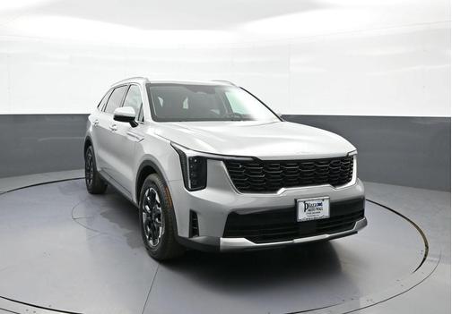 Gray 2026 Kia Sorento S