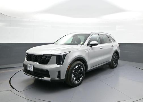 Gray 2026 Kia Sorento S