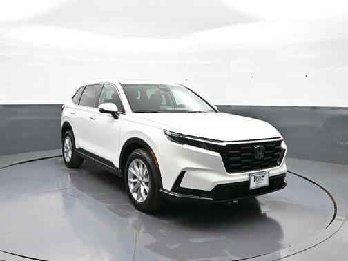Platinum White Pearl 2025 Honda CR-V EX AWD