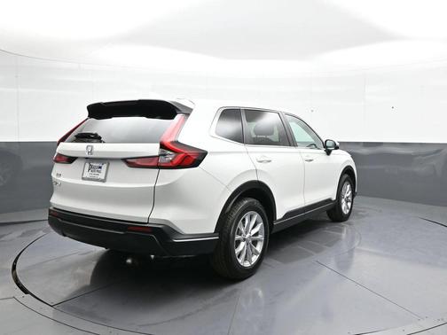 sparkle silver alloy metallic 2025 Honda CR-V EX AWD