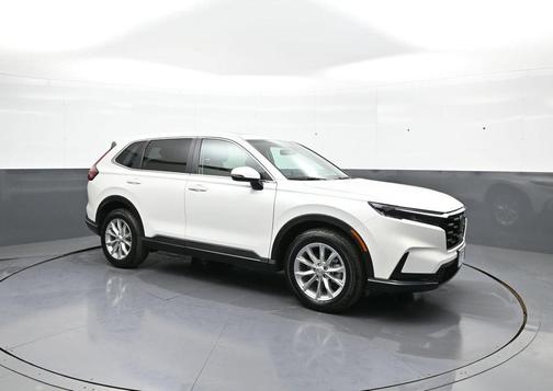 sparkle silver alloy metallic 2025 Honda CR-V EX AWD