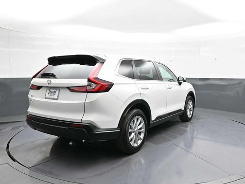 Platinum White Pearl 2025 Honda CR-V EX AWD