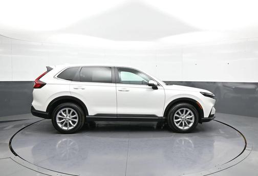 sparkle silver alloy metallic 2025 Honda CR-V EX AWD