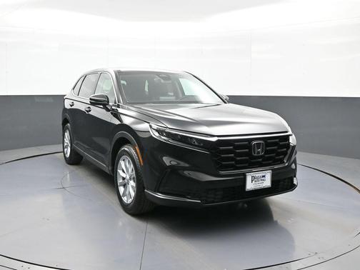 Crystal Black Pearl 2024 Honda CR-V EX AWD