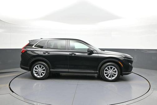Crystal Black Pearl 2024 Honda CR-V EX AWD