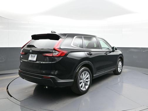 Crystal Black Pearl 2024 Honda CR-V EX AWD