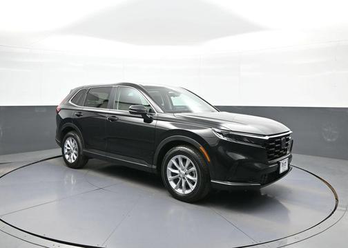 Crystal Black Pearl 2024 Honda CR-V EX AWD