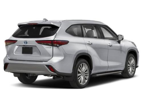 Bluprint 2026 Toyota Highlander Hybrid Platinum
