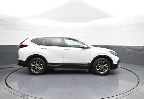 Platinum White Pearl 2020 Honda CR-V AWD EX