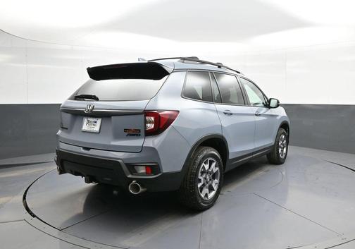 Sonic Gray Pearl 2023 Honda Passport AWD TrailSport