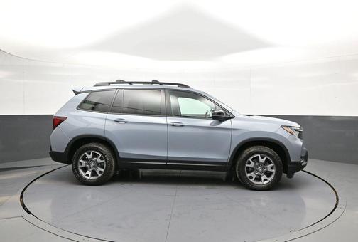 Sonic Gray Pearl 2023 Honda Passport AWD TrailSport