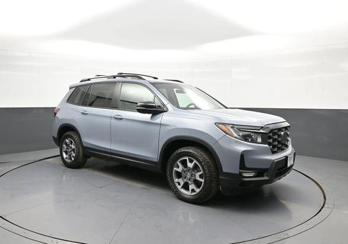 Sonic Gray Pearl 2023 Honda Passport AWD TrailSport