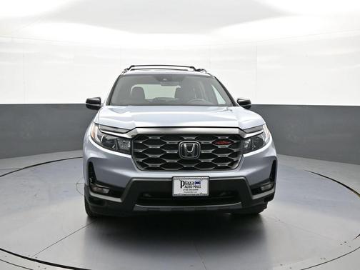 Sonic Gray Pearl 2023 Honda Passport AWD TrailSport