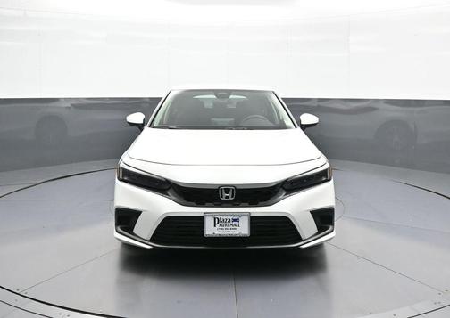 Platinum White Pearl 2023 Honda Civic LX