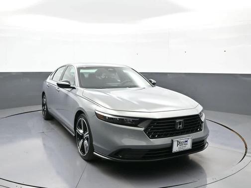 Urban Gray Pearl 2024 Honda Accord Hybrid Sport