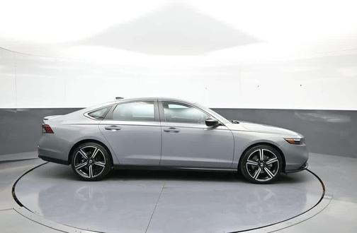 Urban Gray Pearl 2024 Honda Accord Hybrid Sport