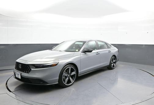 Urban Gray Pearl 2024 Honda Accord Hybrid Sport