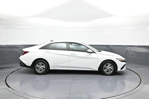 Serenity White 2025 Hyundai ELANTRA SE