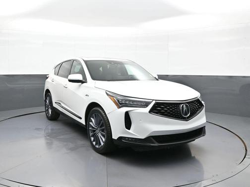 Platinum White Pearl 2023 Acura RDX A-Spec Advance Package