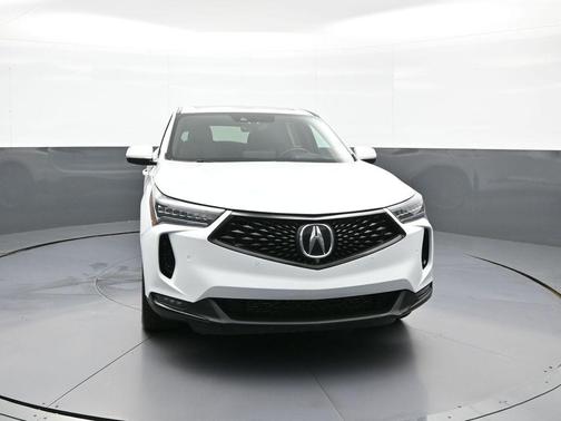 Platinum White Pearl 2023 Acura RDX A-Spec Advance Package