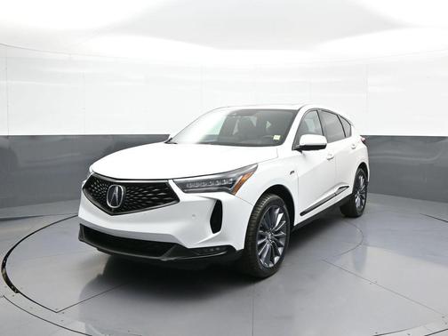 Platinum White Pearl 2023 Acura RDX A-Spec Advance Package
