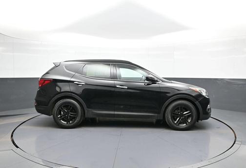 Twilight Black 2017 Hyundai Santa Fe Sport 2.4L