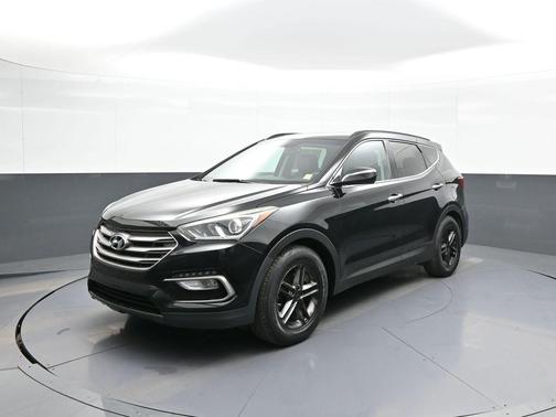 Twilight Black 2017 Hyundai Santa Fe Sport 2.4L