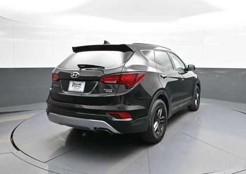 Twilight Black 2017 Hyundai Santa Fe Sport 2.4L