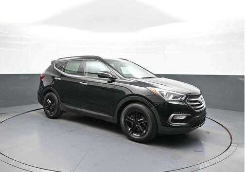 Twilight Black 2017 Hyundai Santa Fe Sport 2.4L