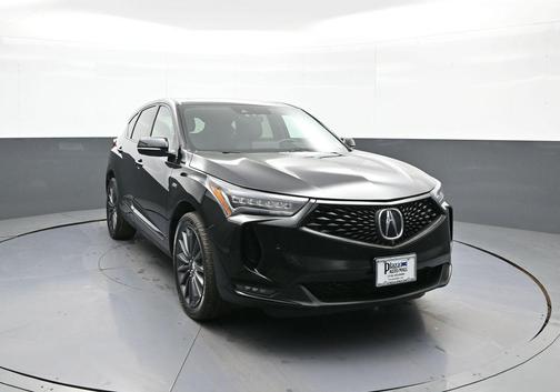 Majestic Black Pearl 2023 Acura RDX A-Spec Advance Package