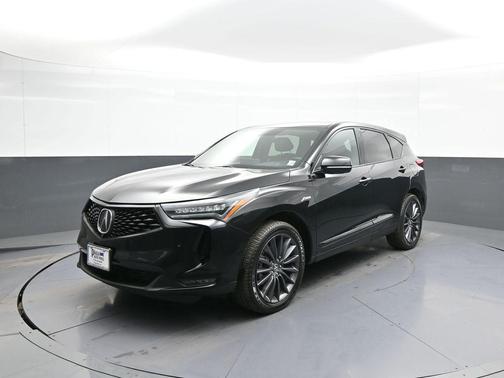 Majestic Black Pearl 2023 Acura RDX A-Spec Advance Package