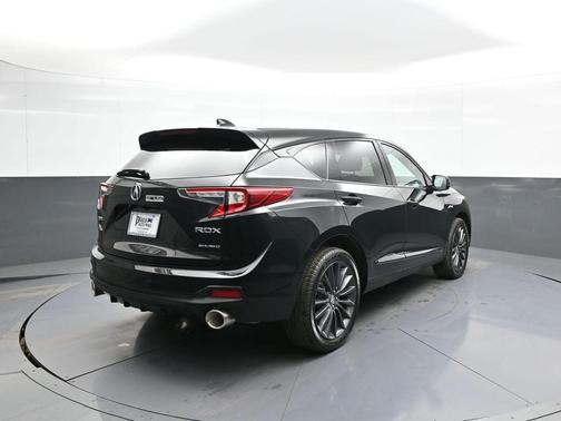 Majestic Black Pearl 2023 Acura RDX A-Spec Advance Package