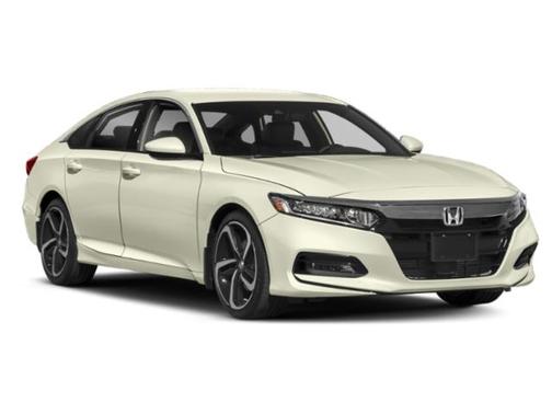 Lunar Silver Metallic 2018 Honda Accord Sport
