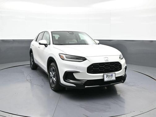 Platinum White Pearl 2024 Honda HR-V EX-L