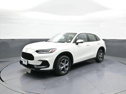 Platinum White Pearl 2024 Honda HR-V EX-L