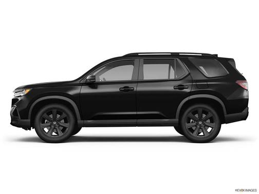 Crystal Black Pearl 2026 Honda Pilot Black Edition