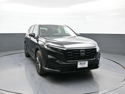 Crystal Black Pearl 2026 Honda CR-V EX-L AWD