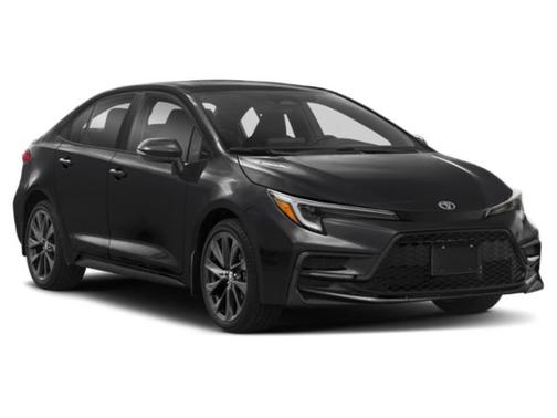 Black 2026 Toyota Corolla SE