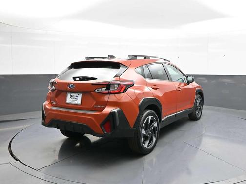Sun Blaze Pearl 2024 Subaru Crosstrek Limited